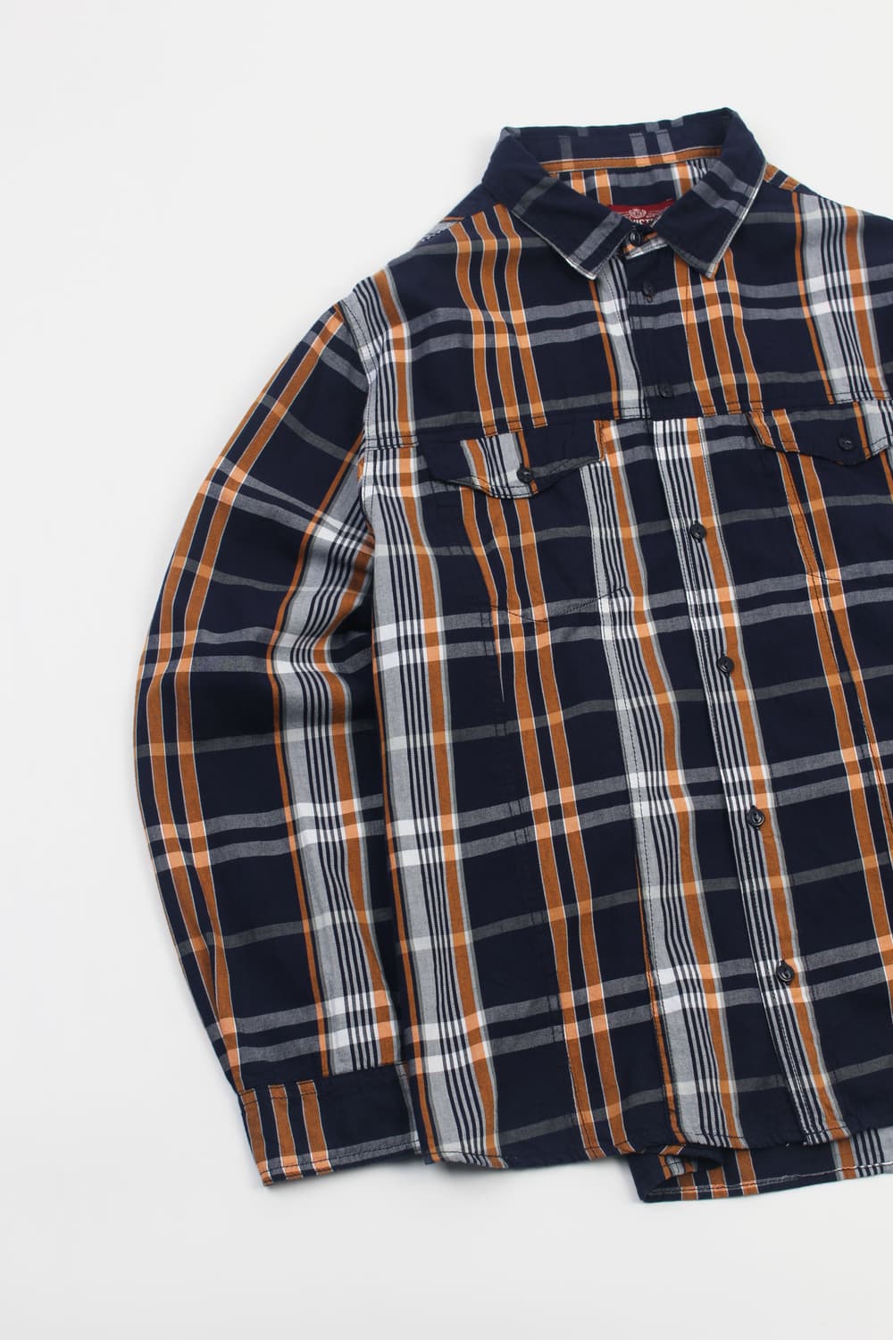 MATCHSTICK Trucker Checkered Jacket MMO 상품이미지7