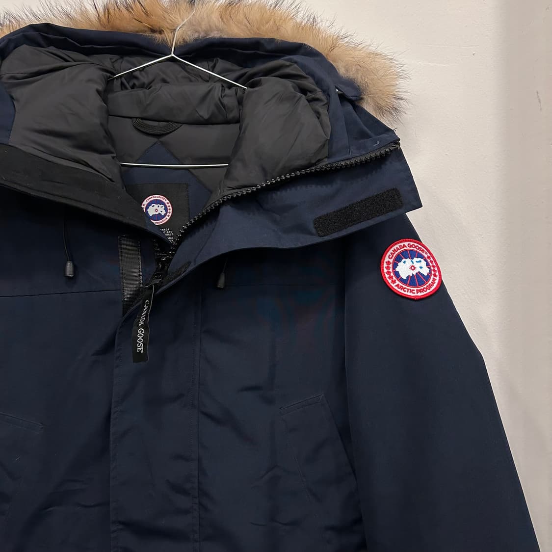 캐나다구스 랭포드 퍼 후드 패딩 자켓 상품이미지1