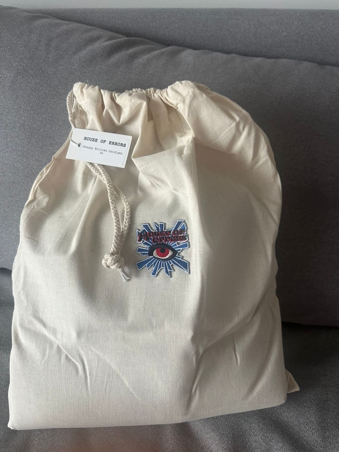 (XL) 하우스오브에러 니트 가디건 상품이미지5