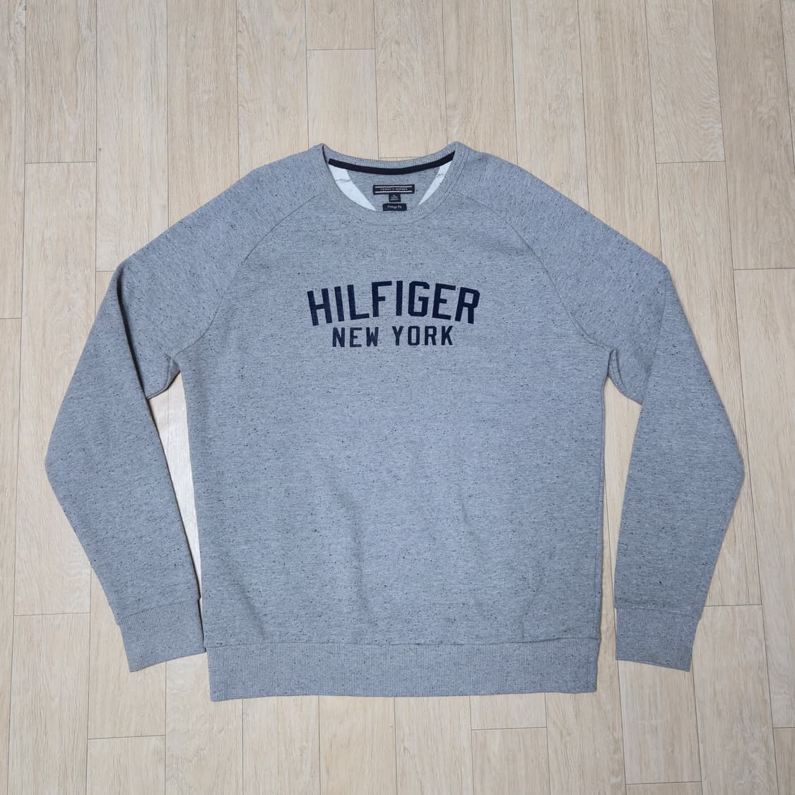 XL) 타미힐피거 그레이 맨투맨 상품이미지1