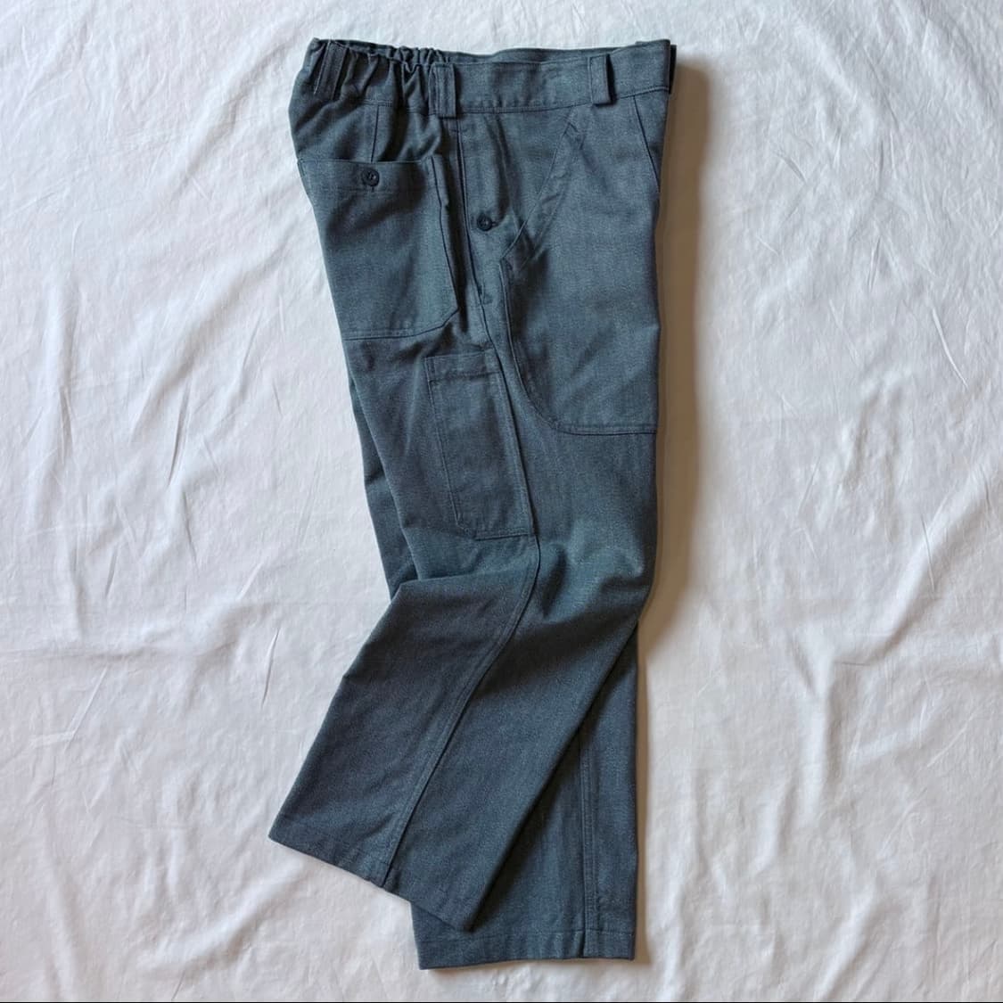 [31-35] 데드스탁 80s Swiss Army 데님 워크 팬츠 상품이미지8