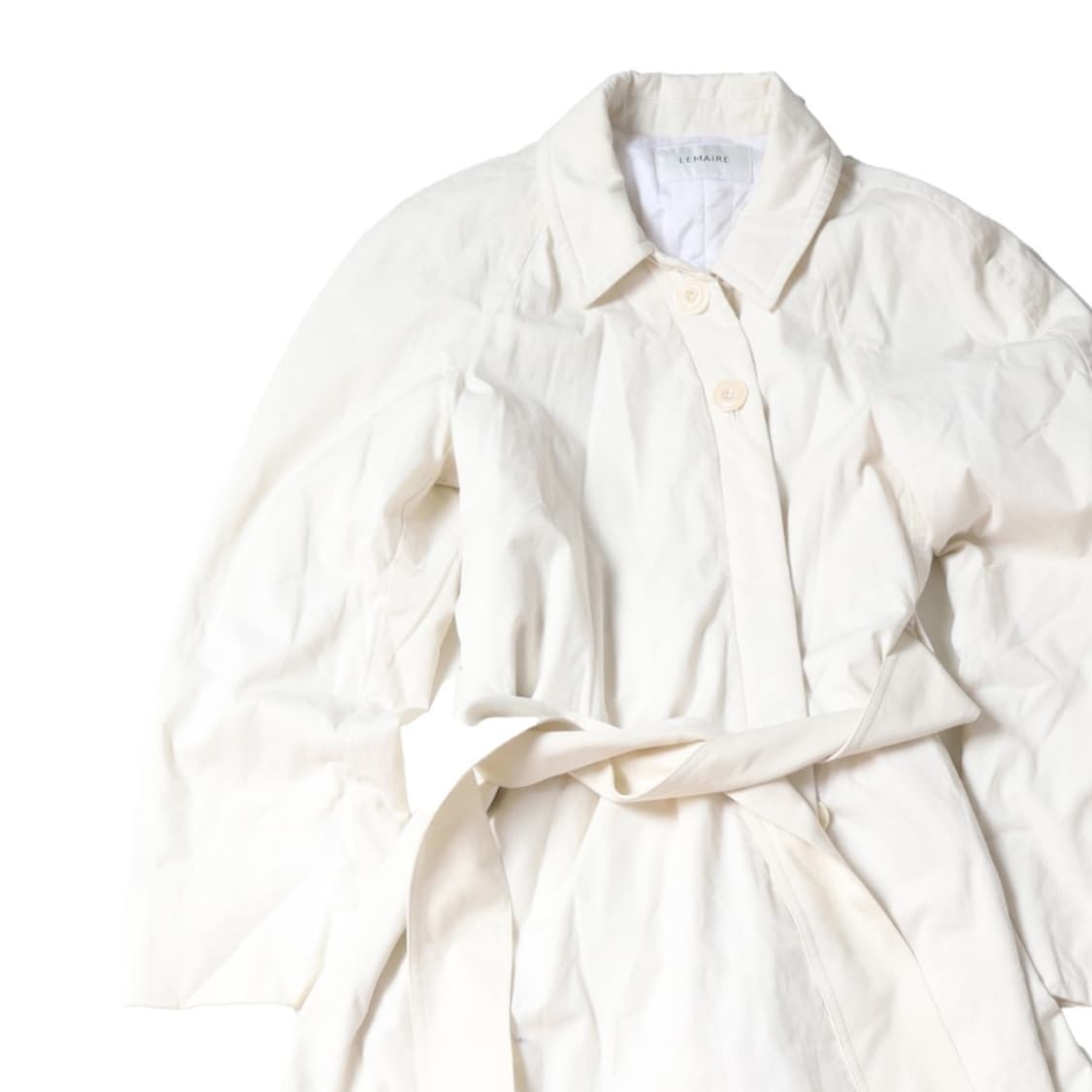 르메르 LEMAIRE Belted Coat   상품이미지2