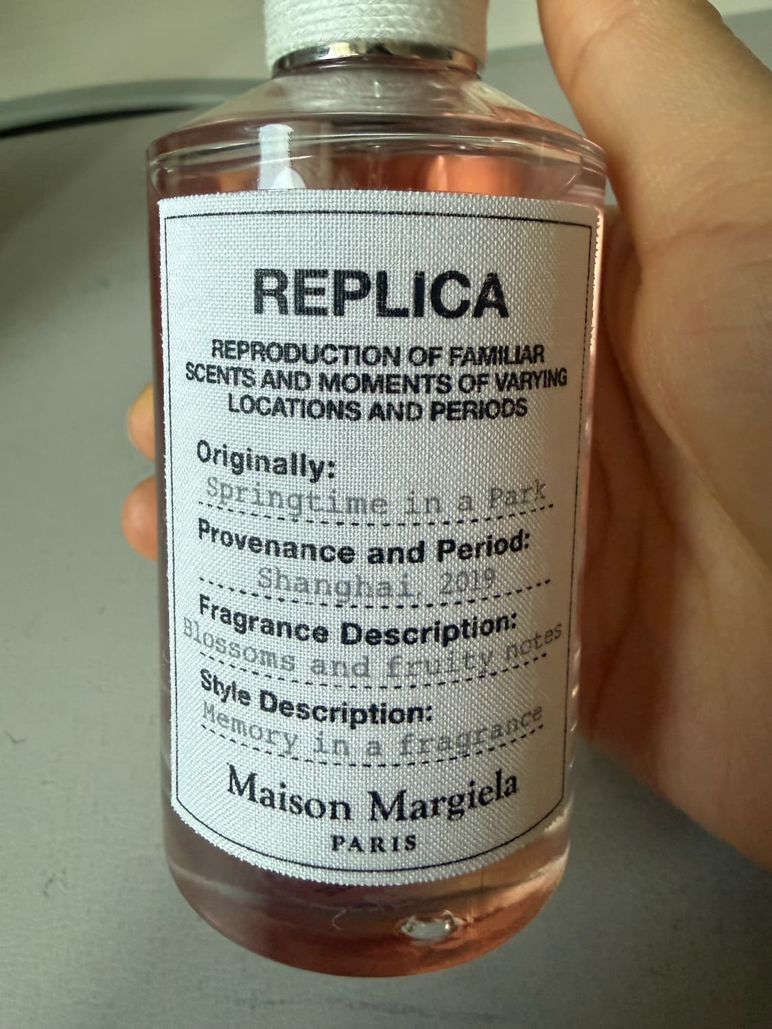 메종 마르지엘라 스프링타임 인 어 파크 100ml 상품이미지5