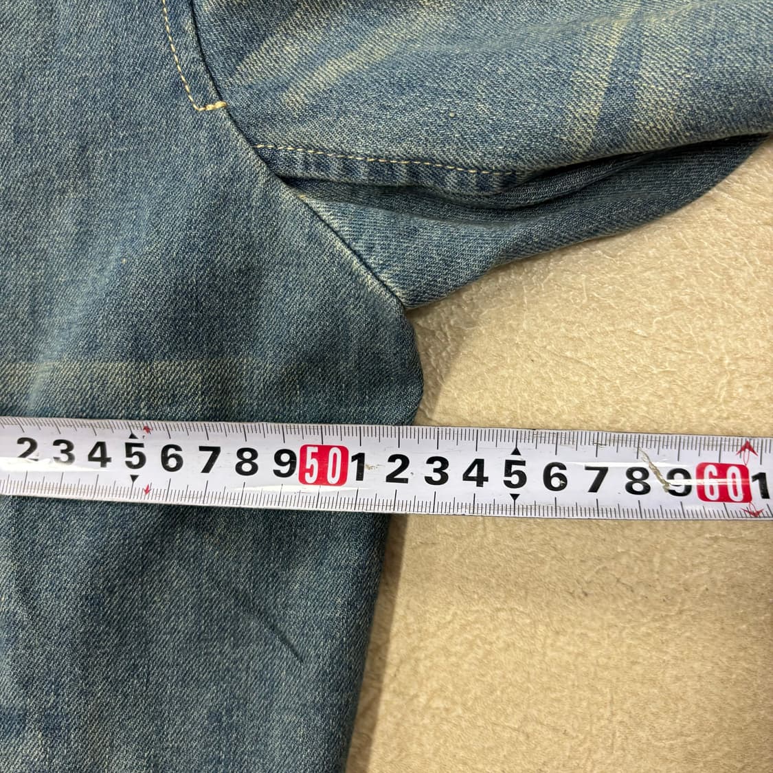파르티멘토 데님 에이징 자켓 상품이미지5