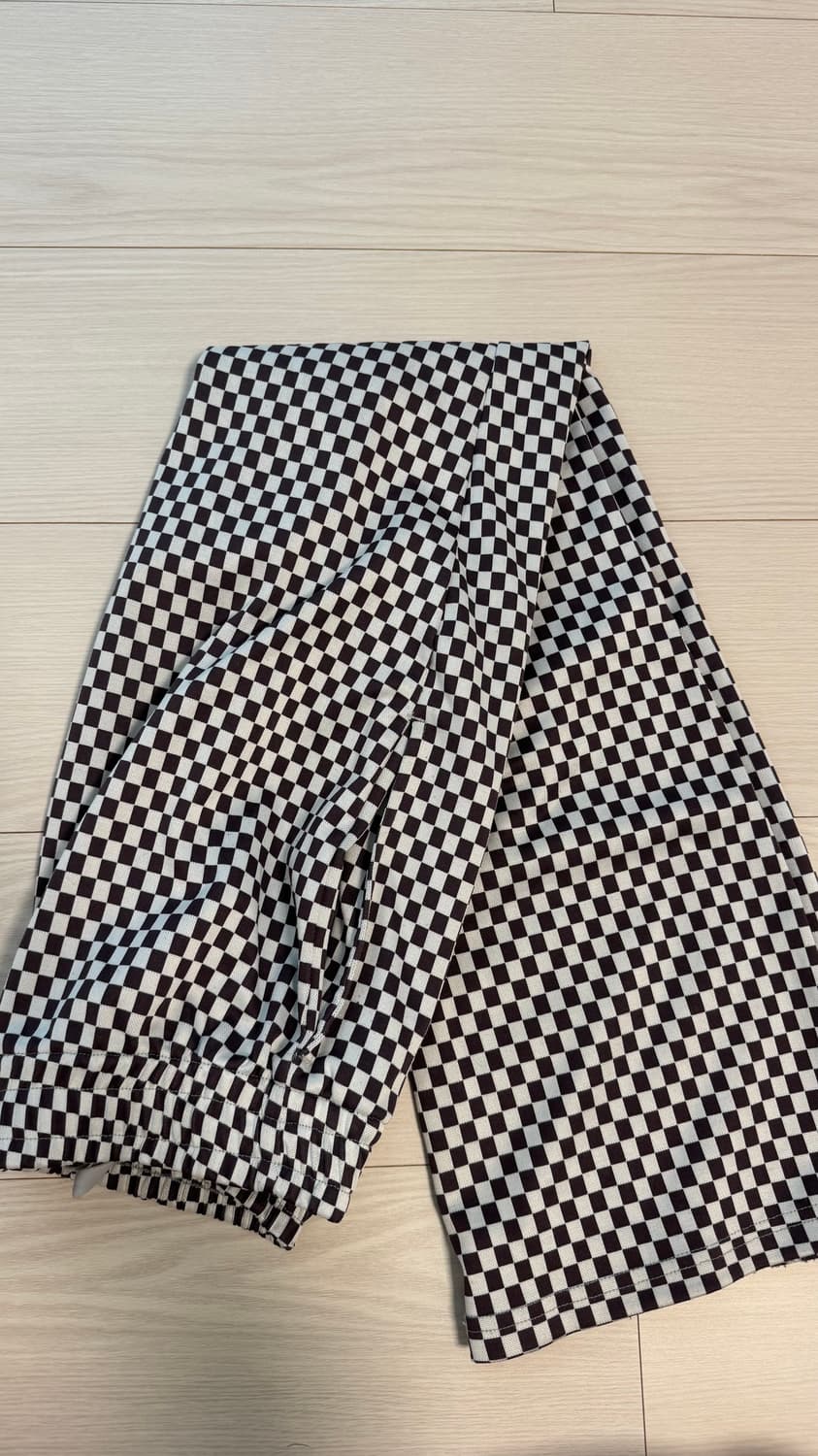 엔조 블루스 체크 슬림핏 팬츠 S 상품이미지2