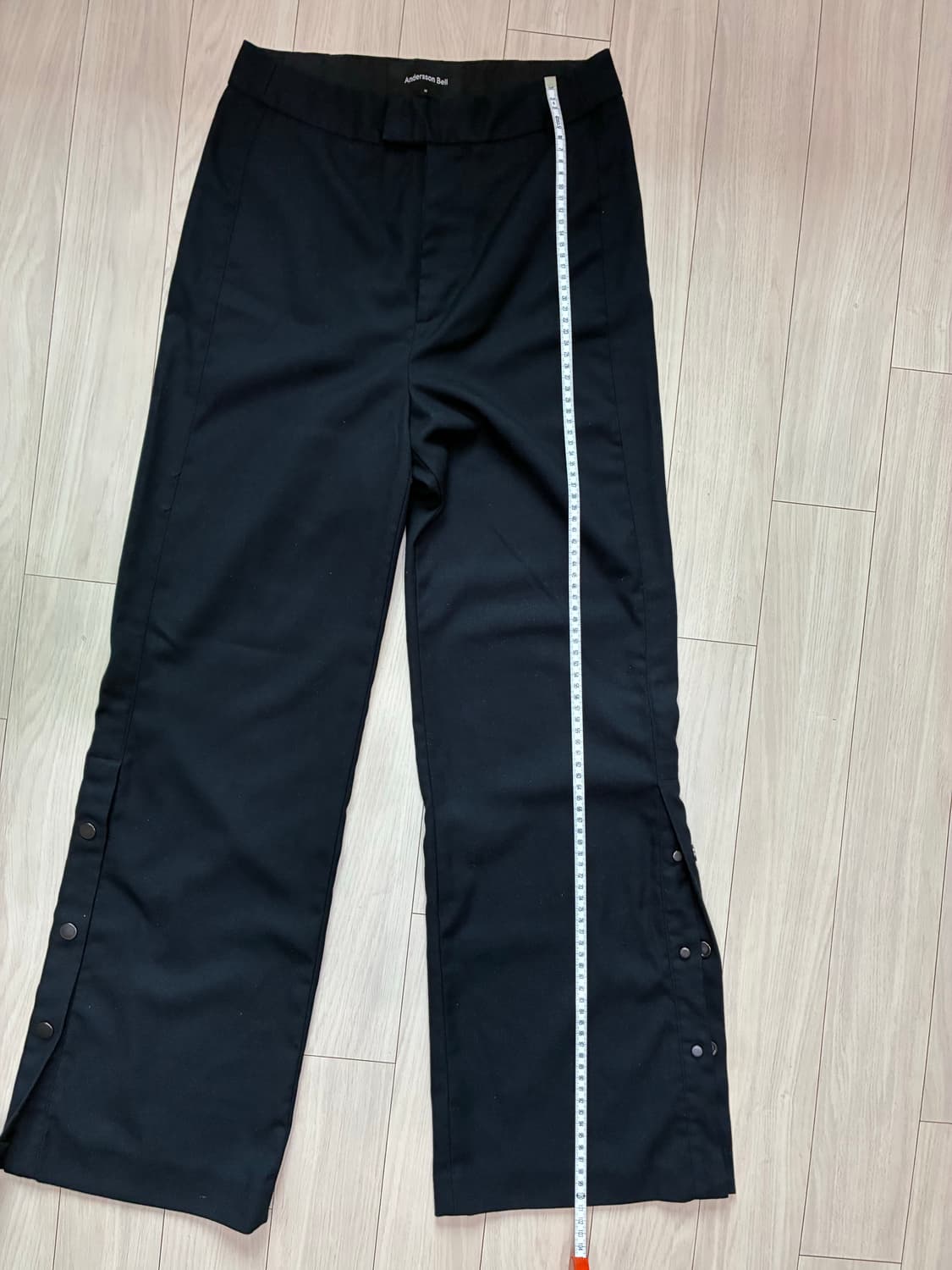 [정품] 앤더슨벨 사이드 스냅 슬릿 슬랙스 - M (27-28인치)  디 상품이미지4