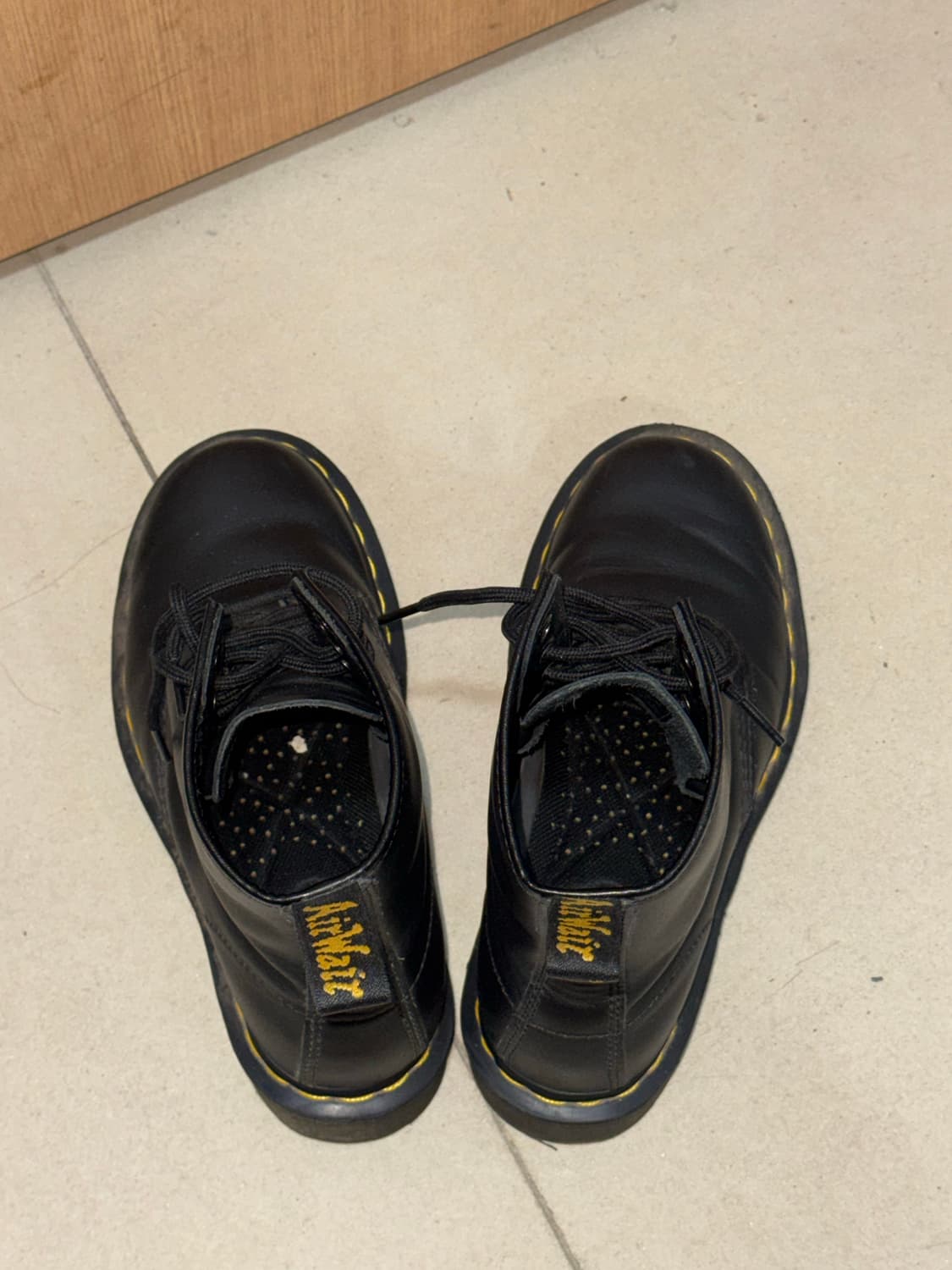 닥터마틴 1460 8홀 나파 무광 블랙 부츠 230 상품이미지5