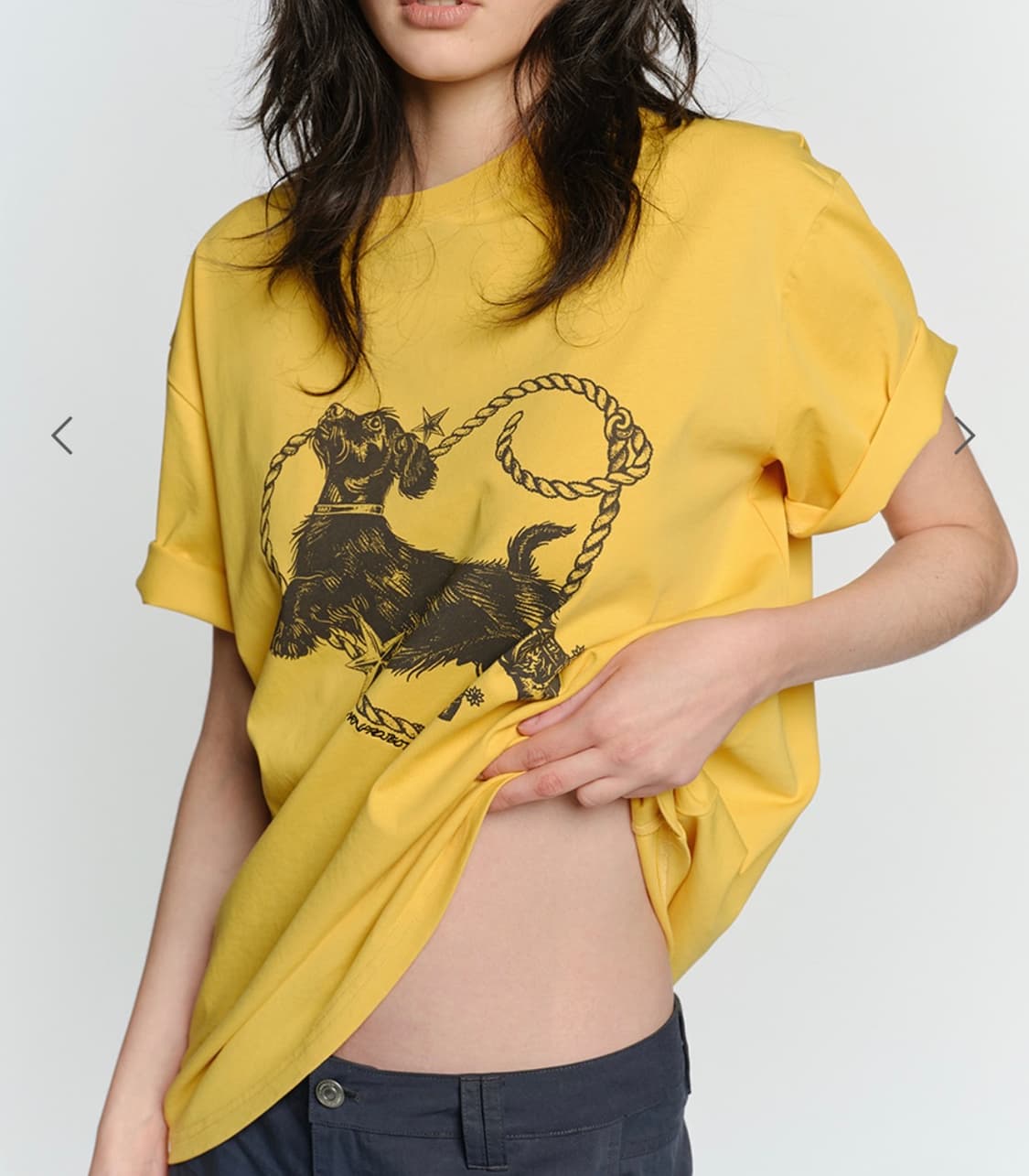 새상품) Sunburnproject T-shirt 상품이미지4