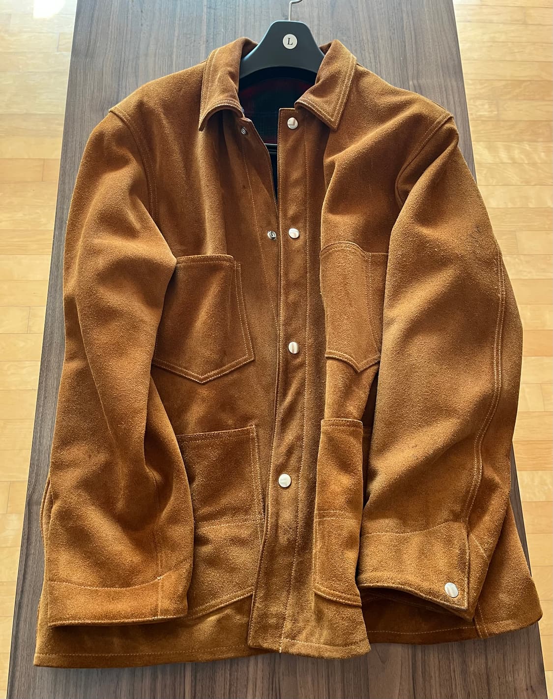 블라인드파일즈 스웨이드 자켓 2(샘플본) 상품이미지2