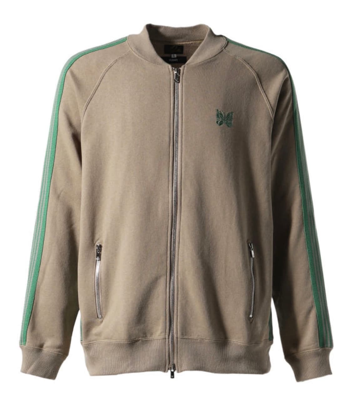 니들스 누비안 트랙 자켓 베이지  상품이미지1