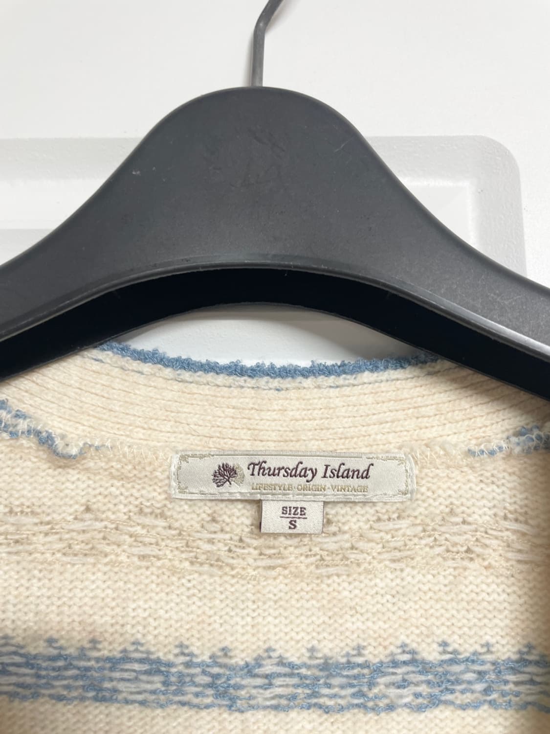 써스데이아일랜드 가디건 상품이미지6