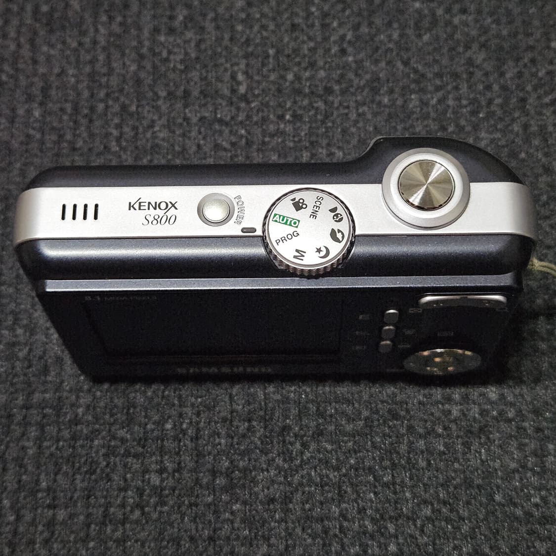 삼성 케녹스 S800 빈티지 디카 판매합니다 상품이미지3