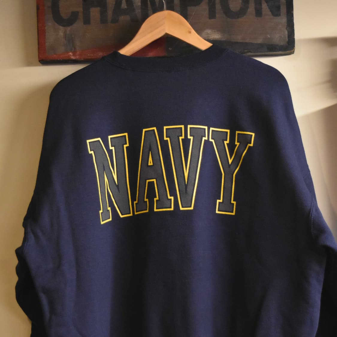 미해군 U.S. NAVY 스웻셔츠 미사용품  상품이미지8