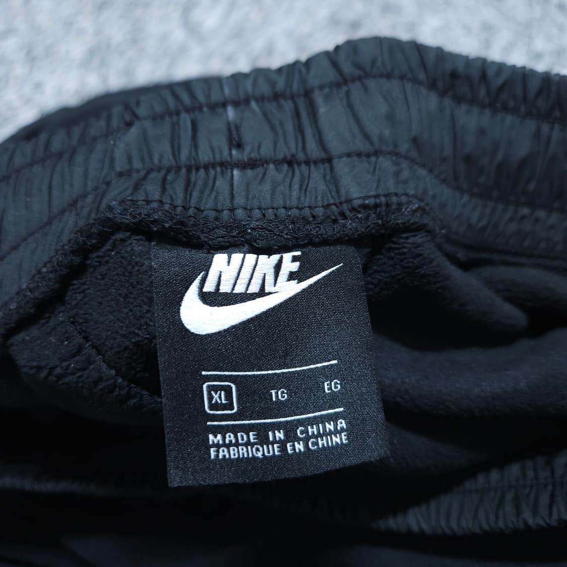 나이키) XL 남자 플리스조거팬츠 양털기모바지 / 왕눈이샵 상품이미지7