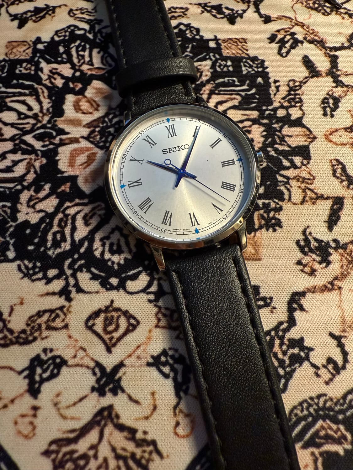 Seiko 빈티지 쿼츠 시계 상품이미지1