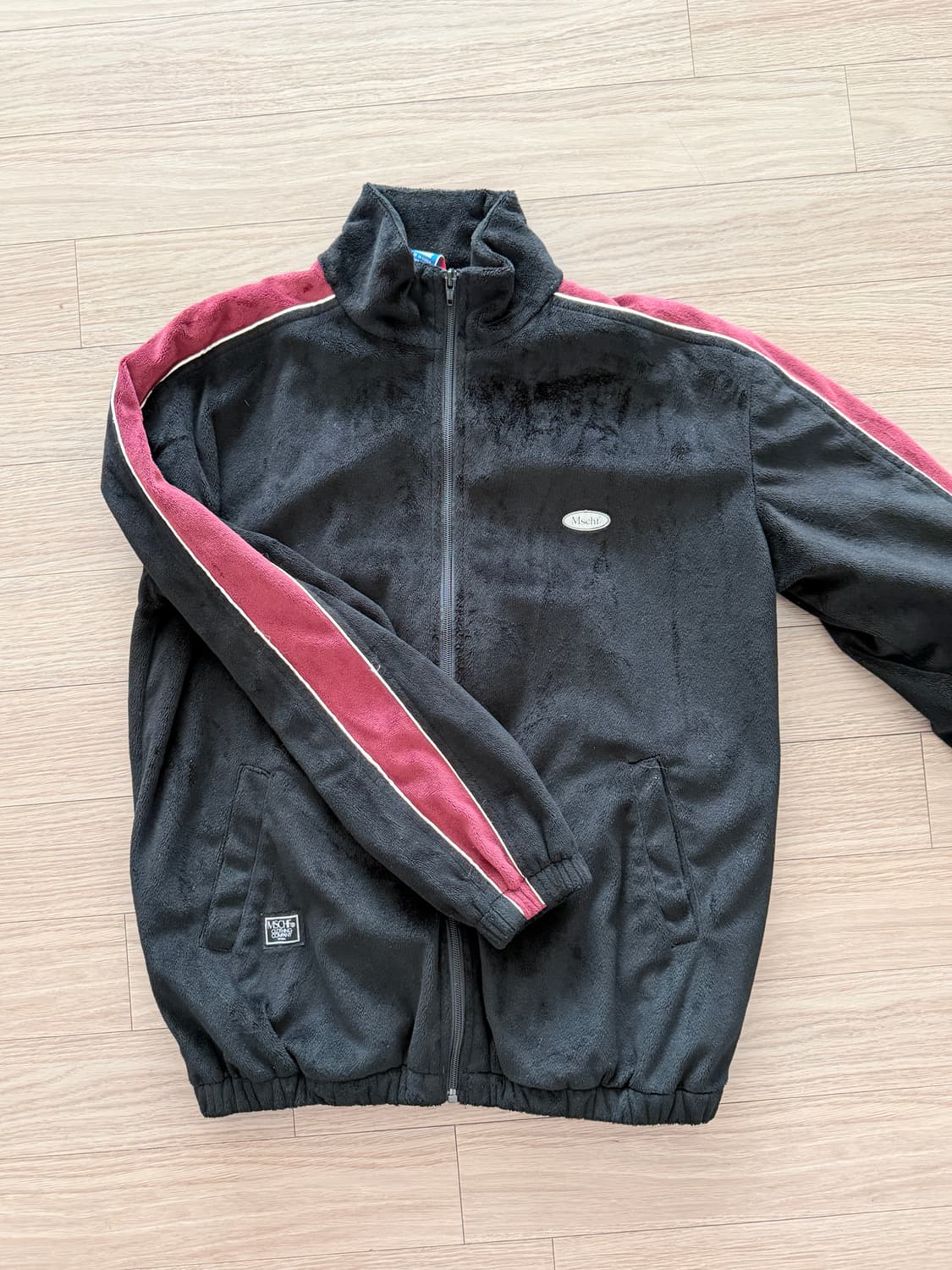 미스치프 벨보아 집업 자켓 상품이미지1