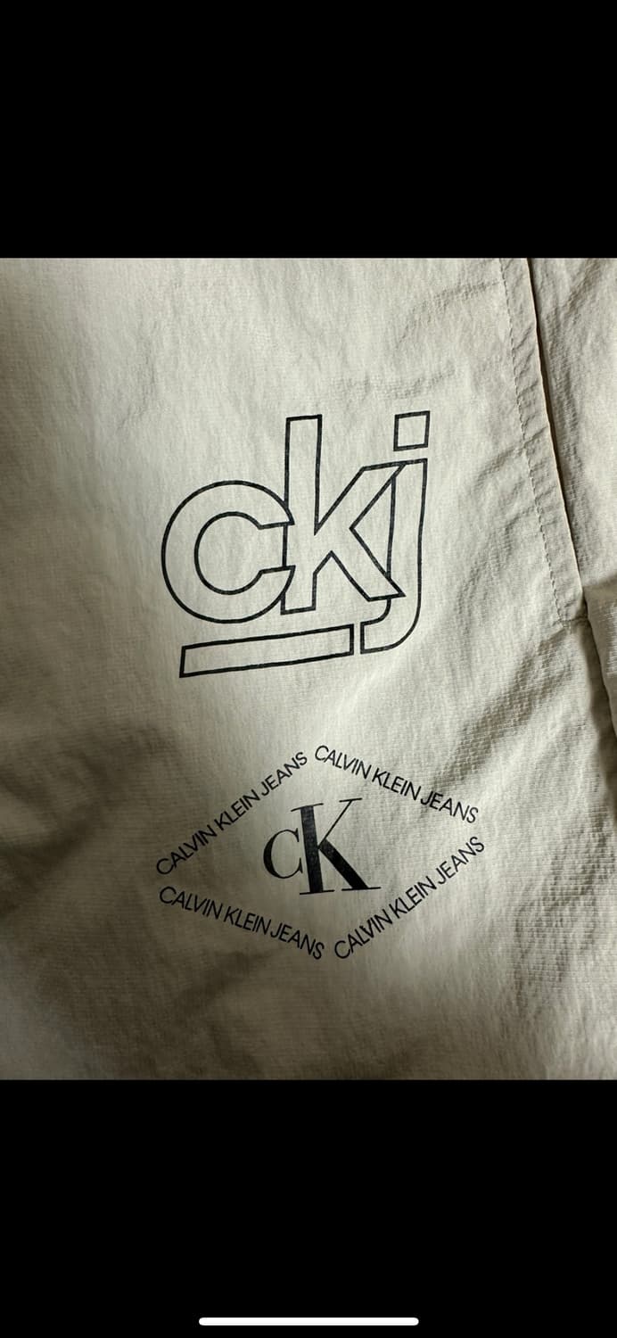 캘빈클라인 진스 유틸리티 자켓 베이지 L 상품이미지2