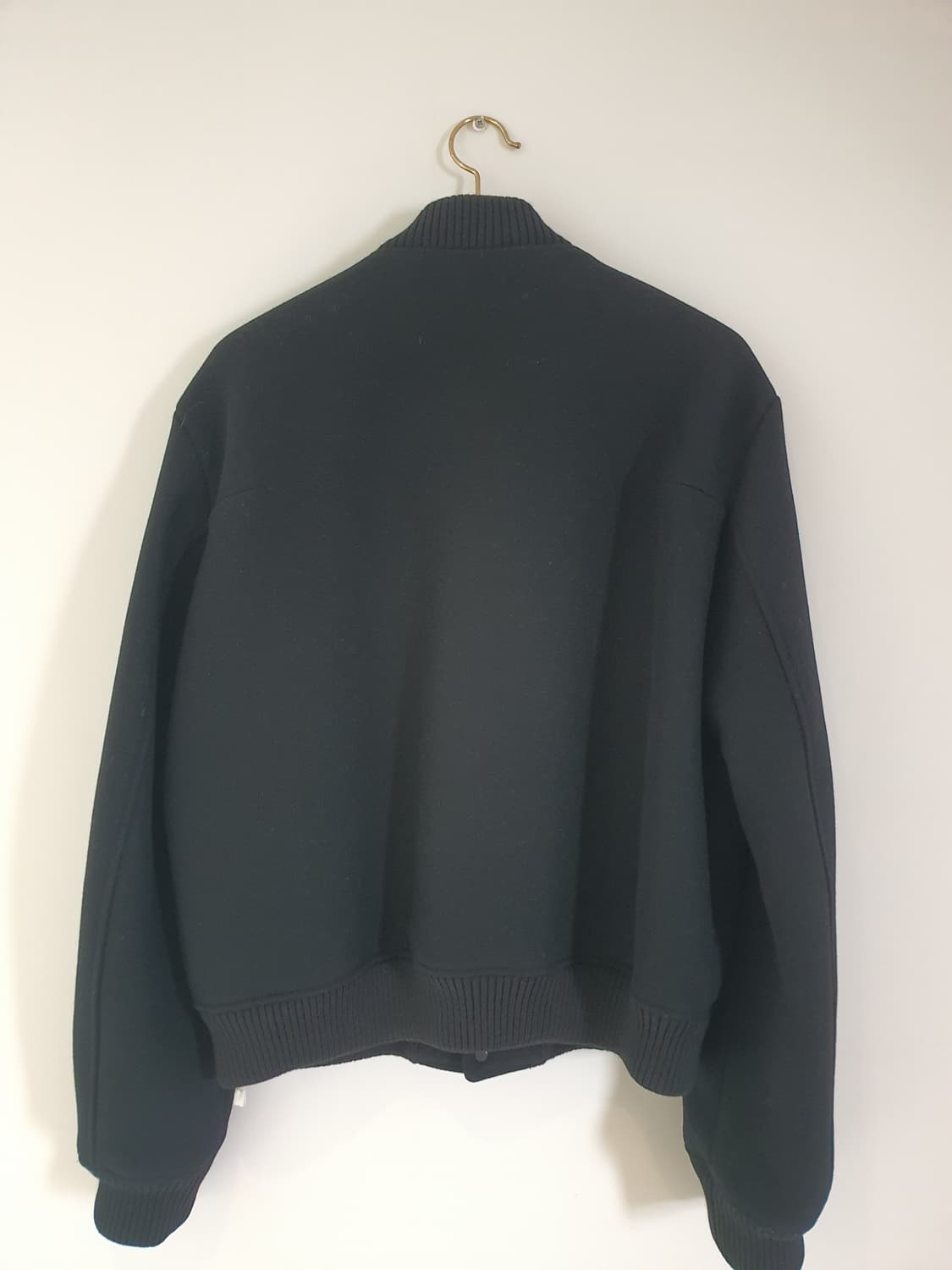 오프화이트 디아그 바시티 남성 봄버자켓 상품이미지2