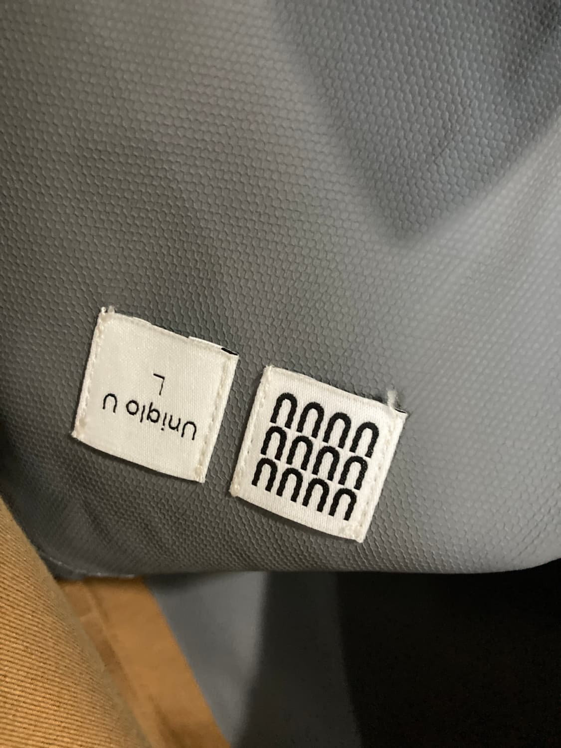 Uniqlo U 브라운 오버코트 L 상품이미지4