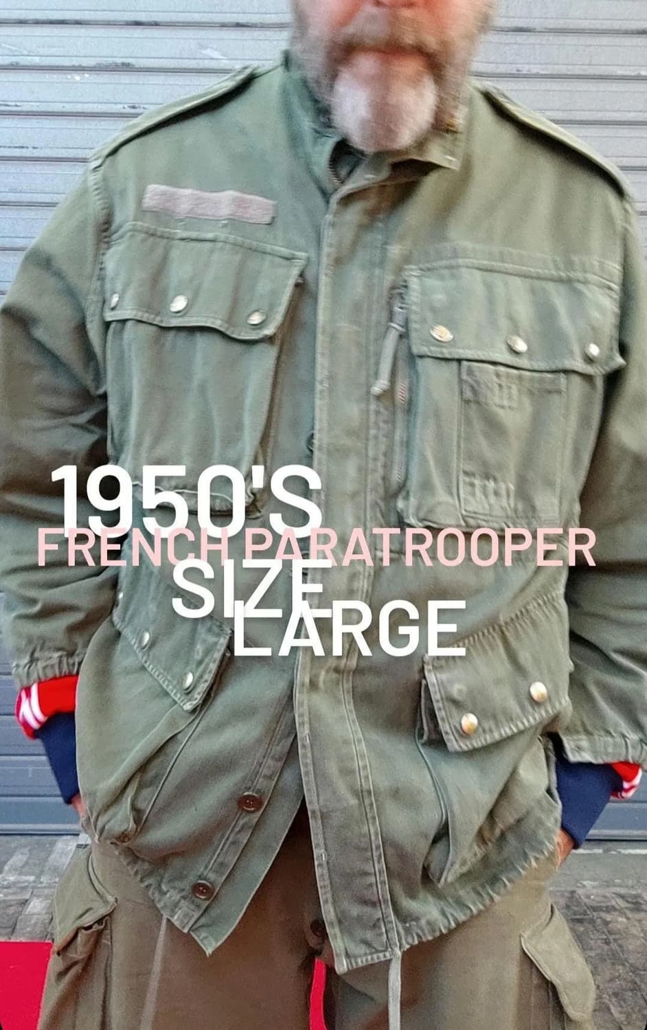 80s90s Levi’s Paratrooper Boa Jacket 상품이미지9