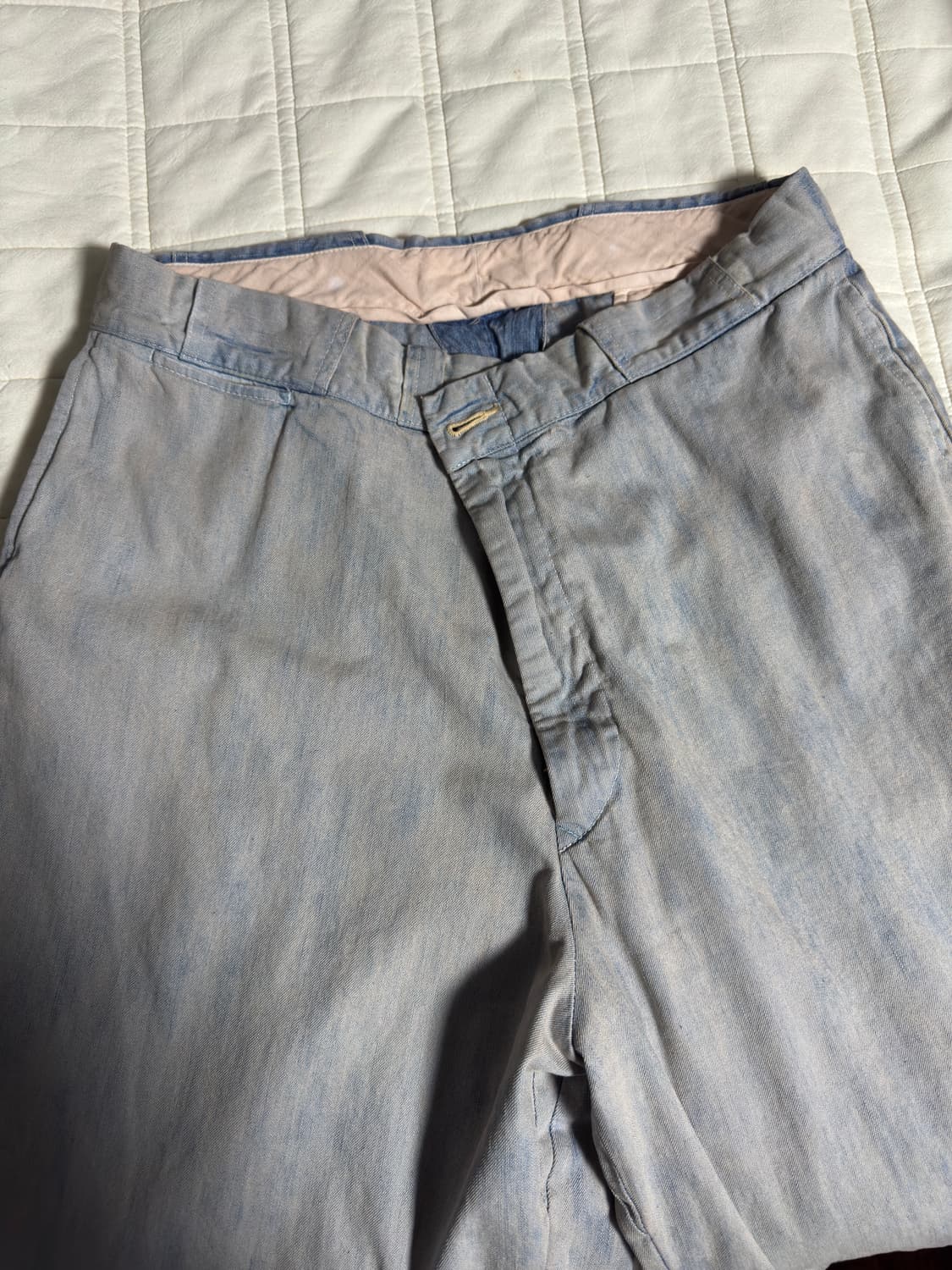 26ss 아프레쎄 빈티지 프리즈너 데님 3사이즈 상품이미지1