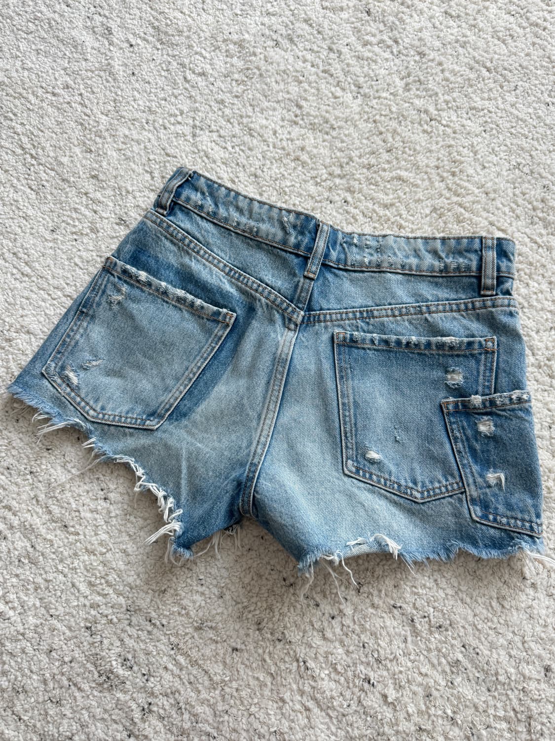 자라(zara) 데님 쇼츠 / 청반바지 상품이미지6