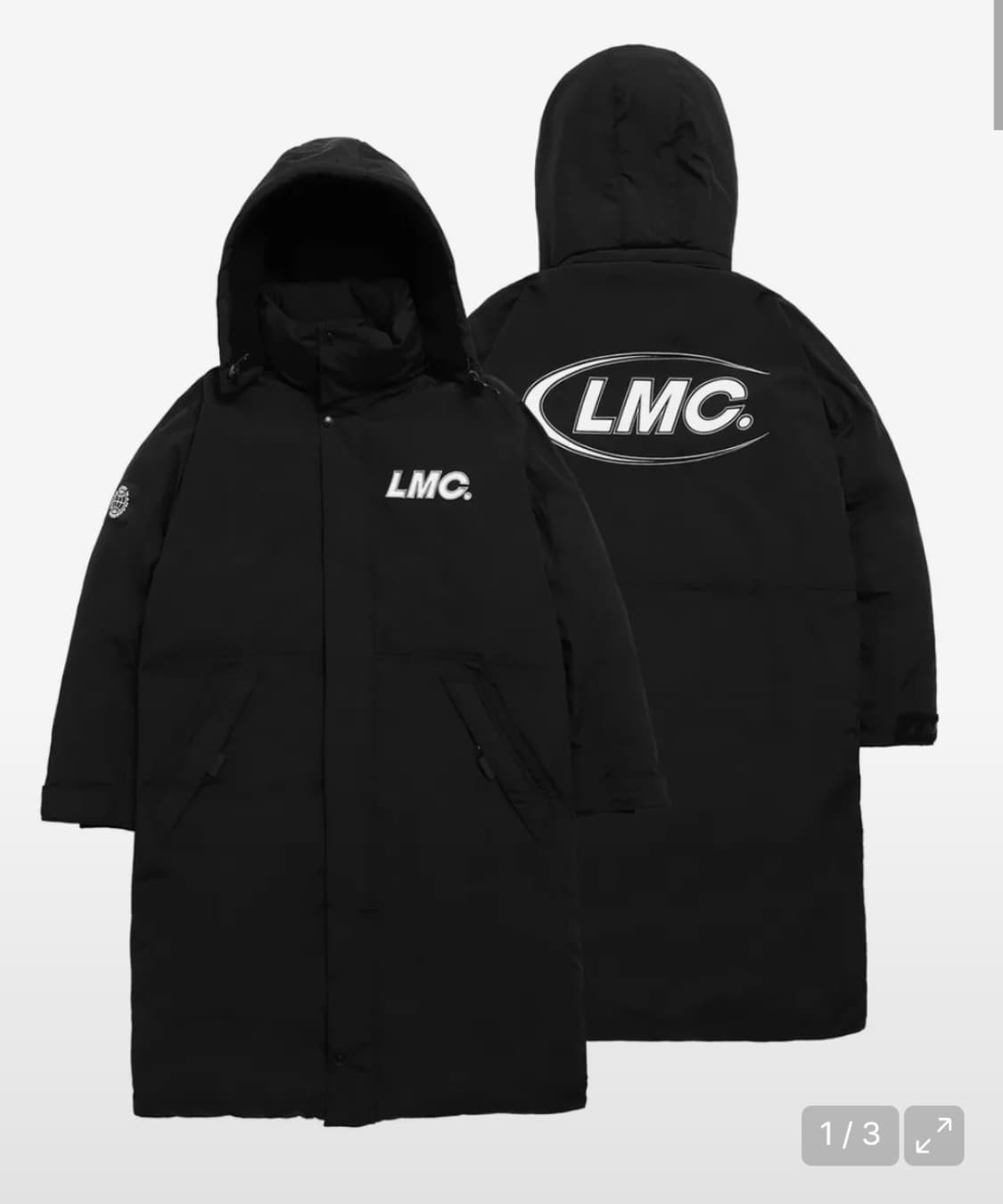 (엘엠씨)
LMC CO TEAM PADDED LONG PARKA blac 상품이미지1