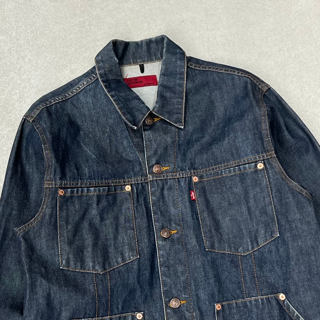 리바이스 레드탭 커버올 데님자켓 s10209 상품이미지3