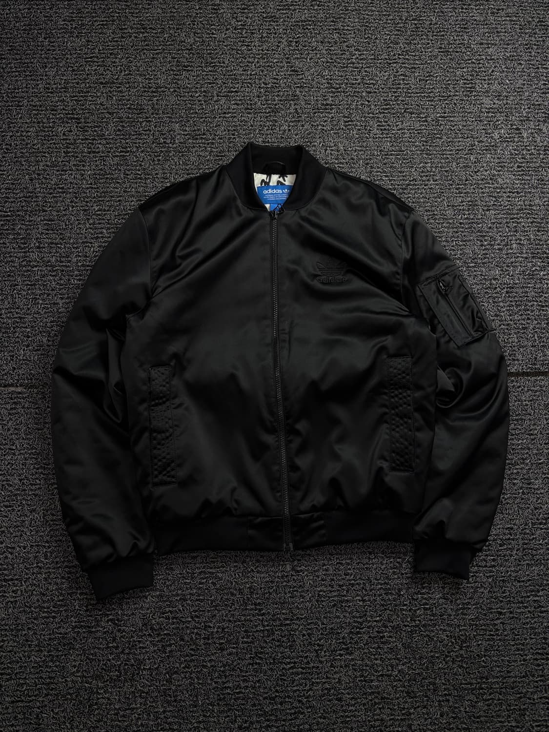 아디다스 슈퍼스타 ma-1 사틴 봄버 자켓 1863 상품이미지2