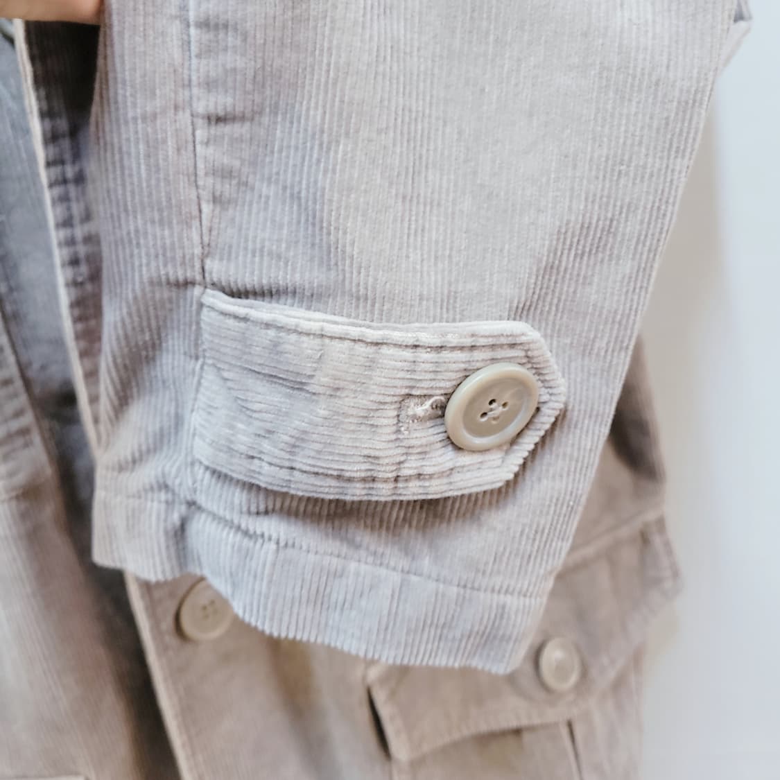 100) 지오다노 코듀로이 자켓 (새상품  상품이미지6