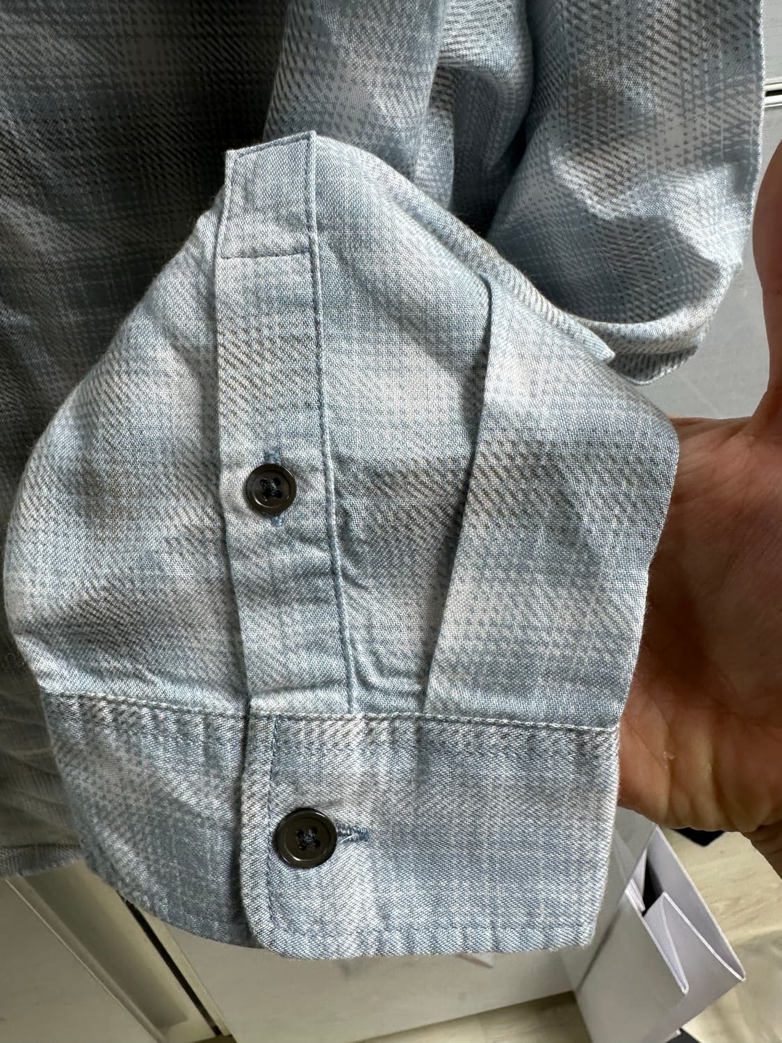 STUSSY 스투시 Matthew Plaid Shirt SD 셔츠 L 상품이미지6