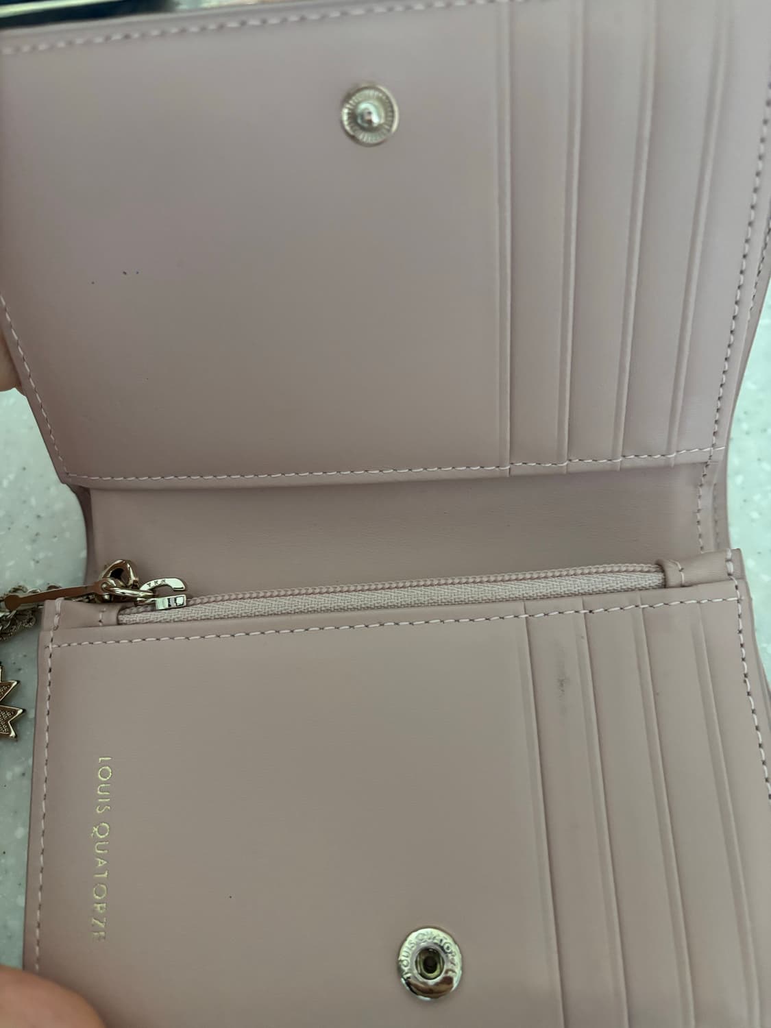 루이가또즈 핑크 지갑  상품이미지2