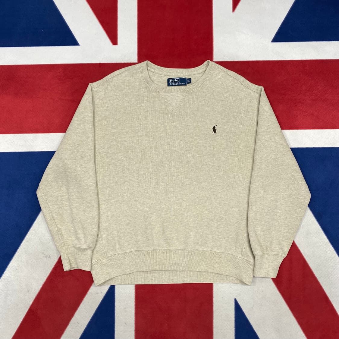 폴로 맨투맨 XL  상품이미지1