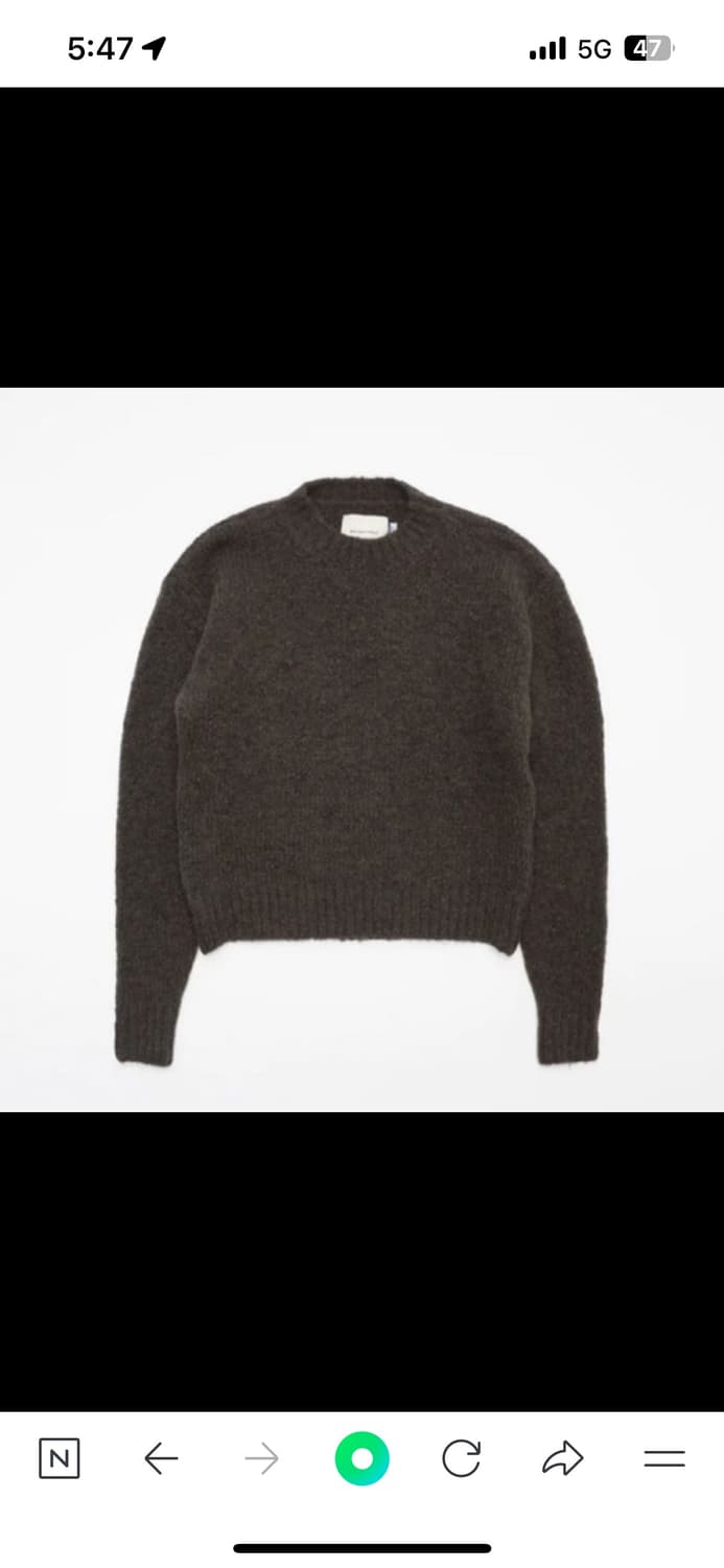 팔로마울 니트 상품이미지6