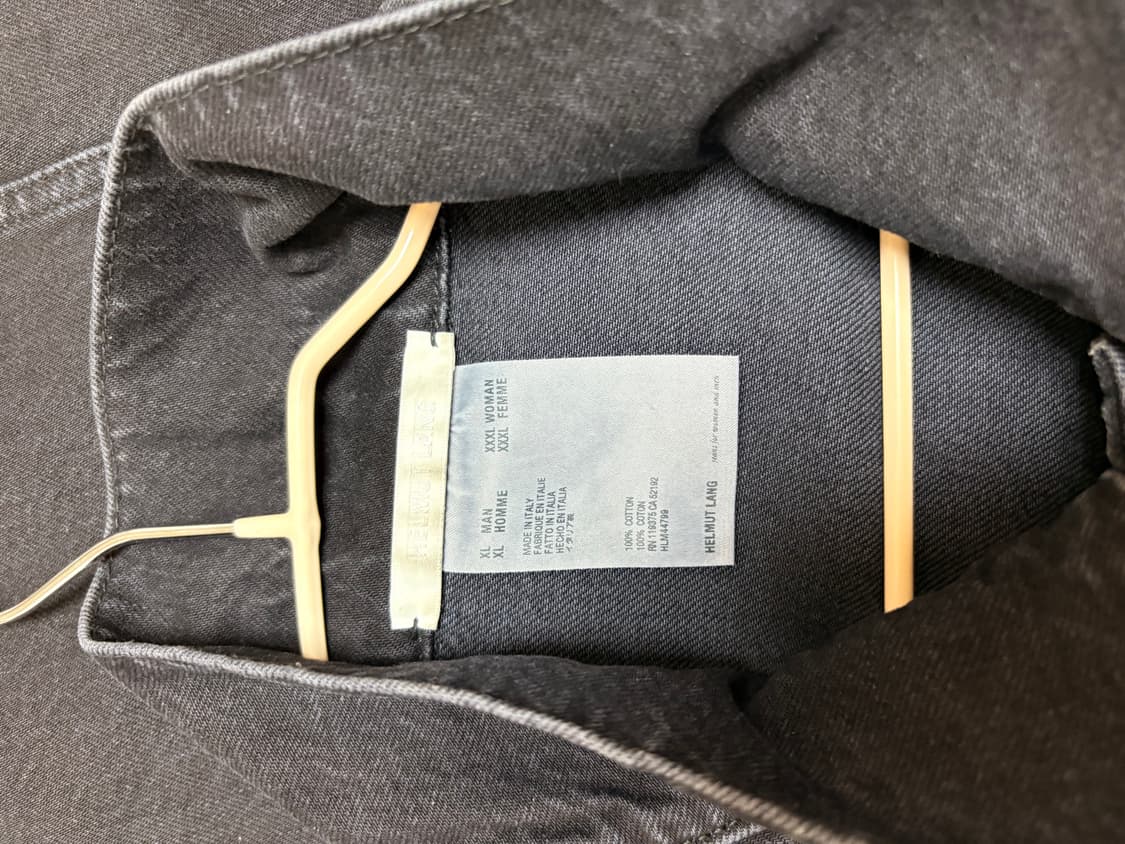 헬무트랭 데님자켓 XL 상품이미지3