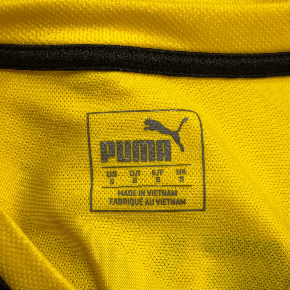 [S] PUMA 도르트문트 트레이닝 탑 져지 상품이미지6