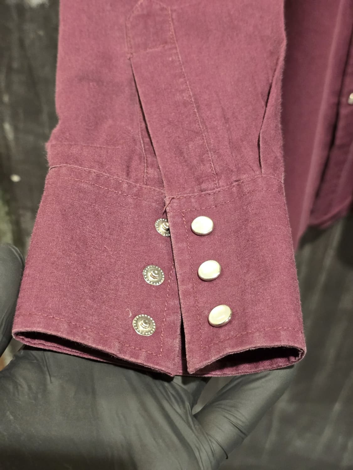 80s Plains Western Wear Shirt 상품이미지3
