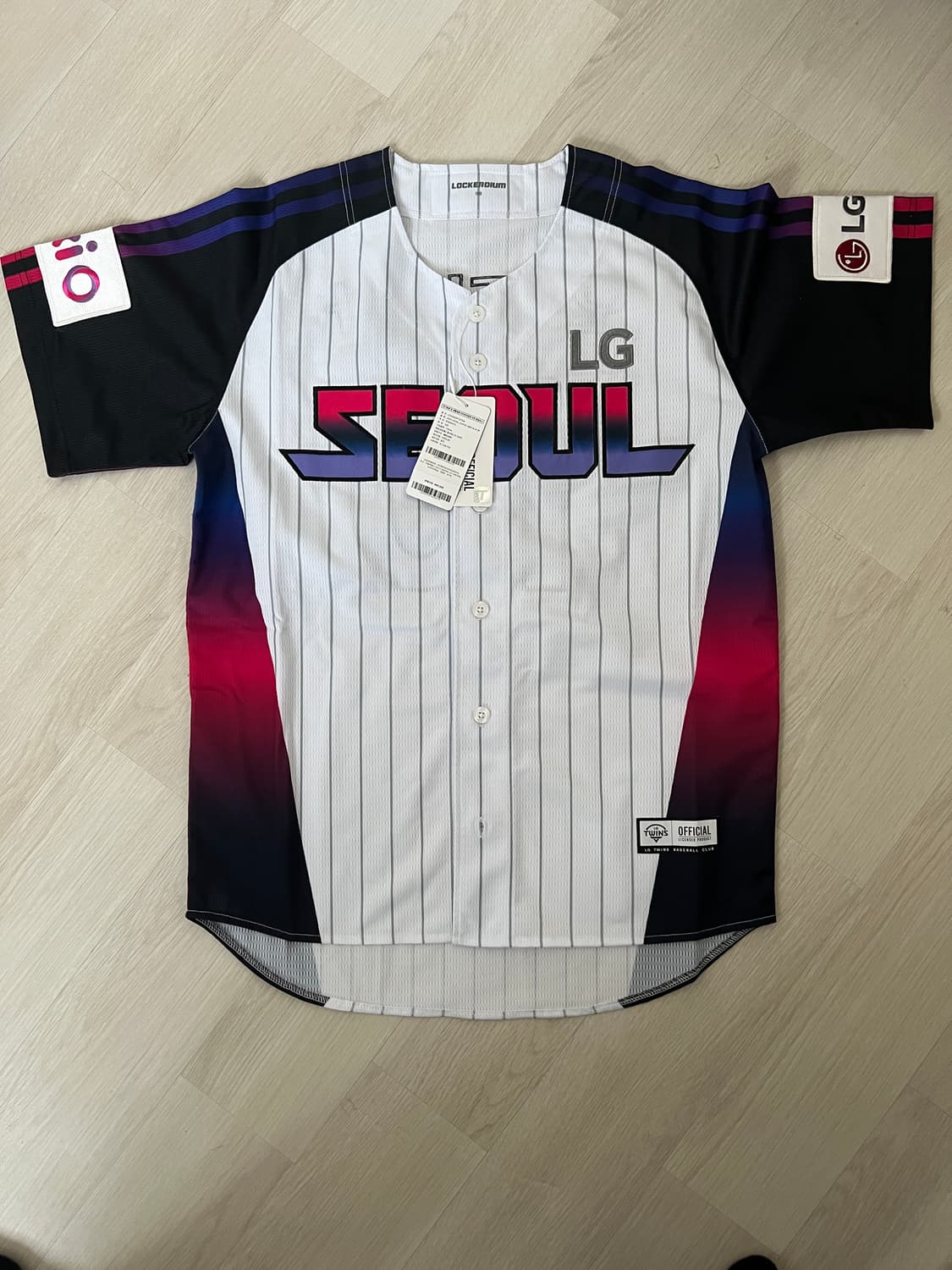 2025 LG 트윈스 서울의 밤 한정판 오지환 유니폼 상품이미지2