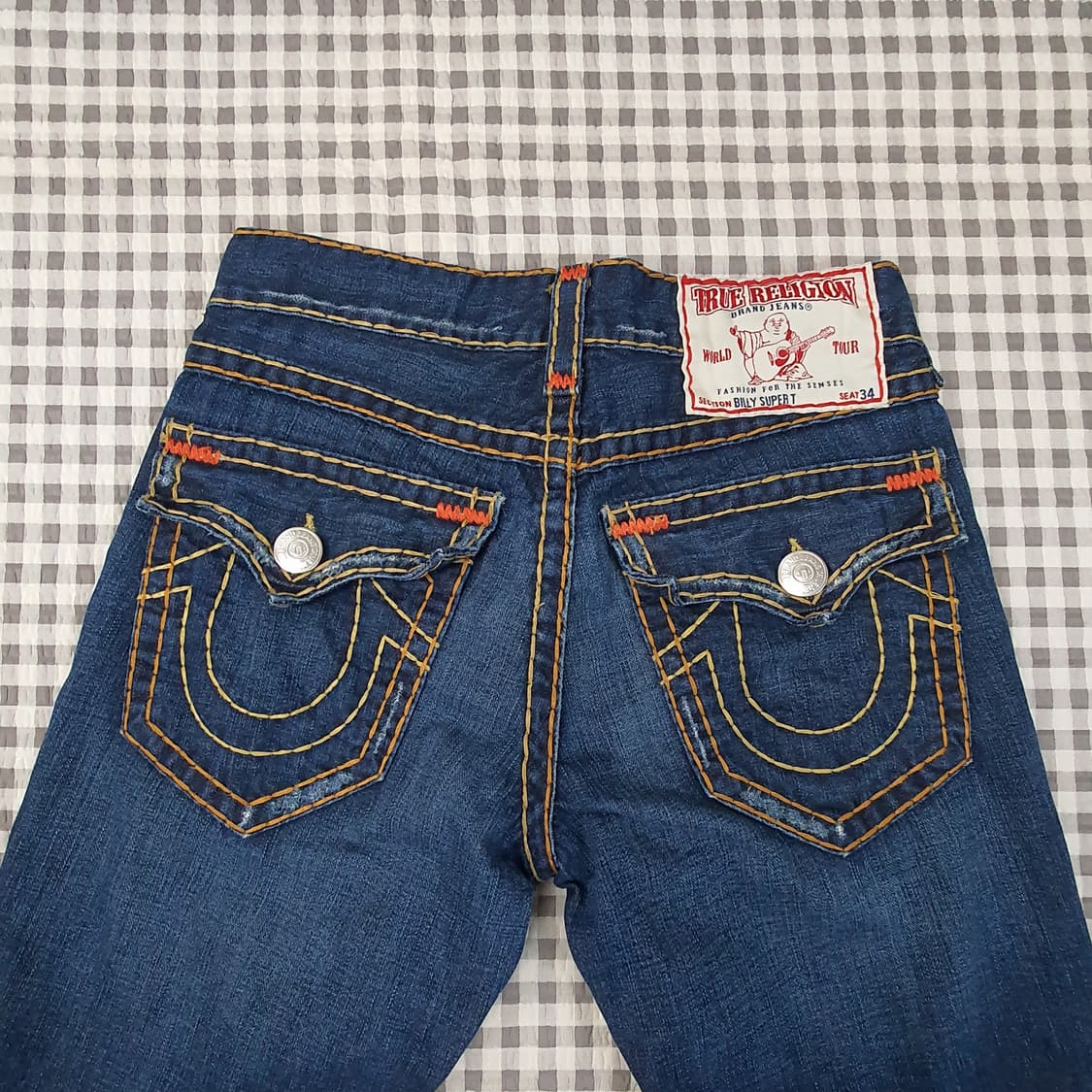 트루릴리젼 빌리슈퍼T 부츠컷 청바지 남자31 상품이미지4