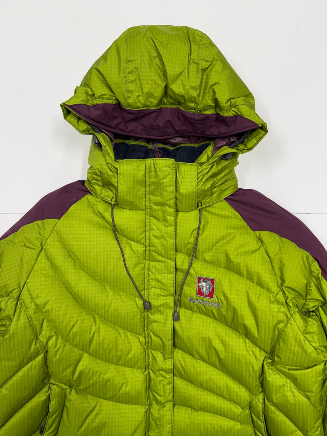 블랙야크 형광 다운패딩 상품이미지3