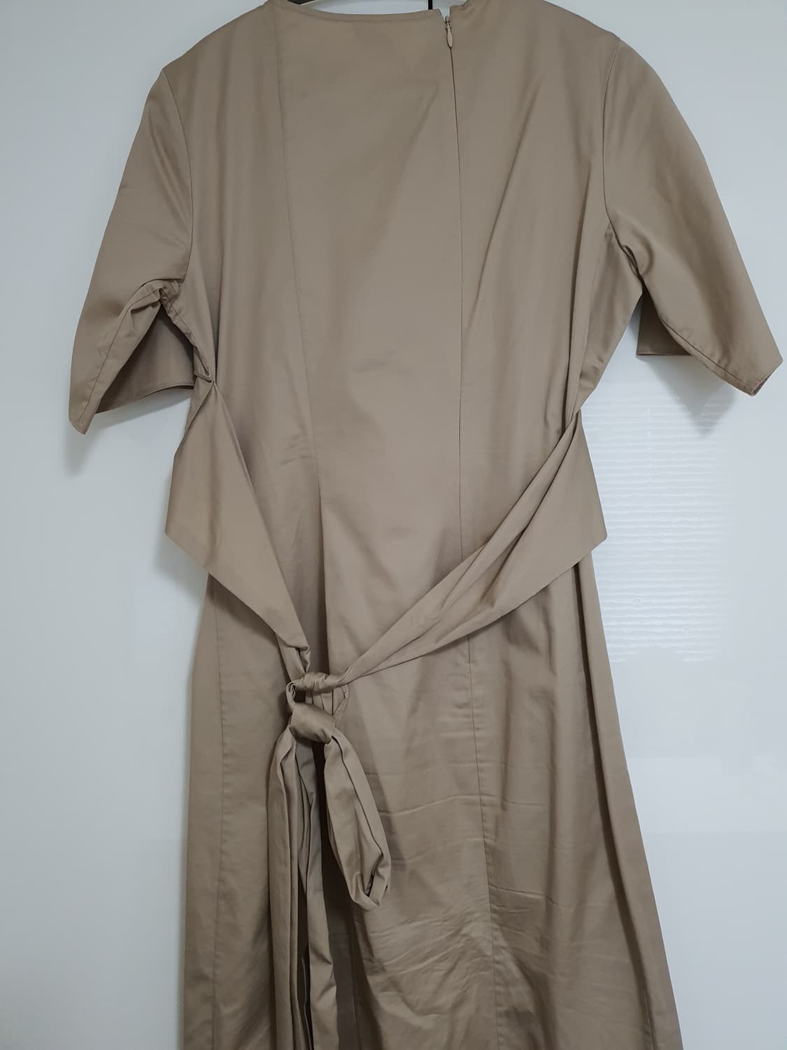 코스 우븐 패널 코튼 드레스 34사이즈 상품이미지10