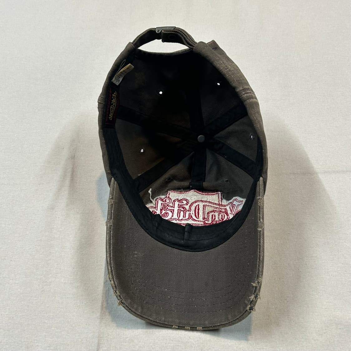 Von Dutch 본더치 볼캡 모자 Y2K 상품이미지6