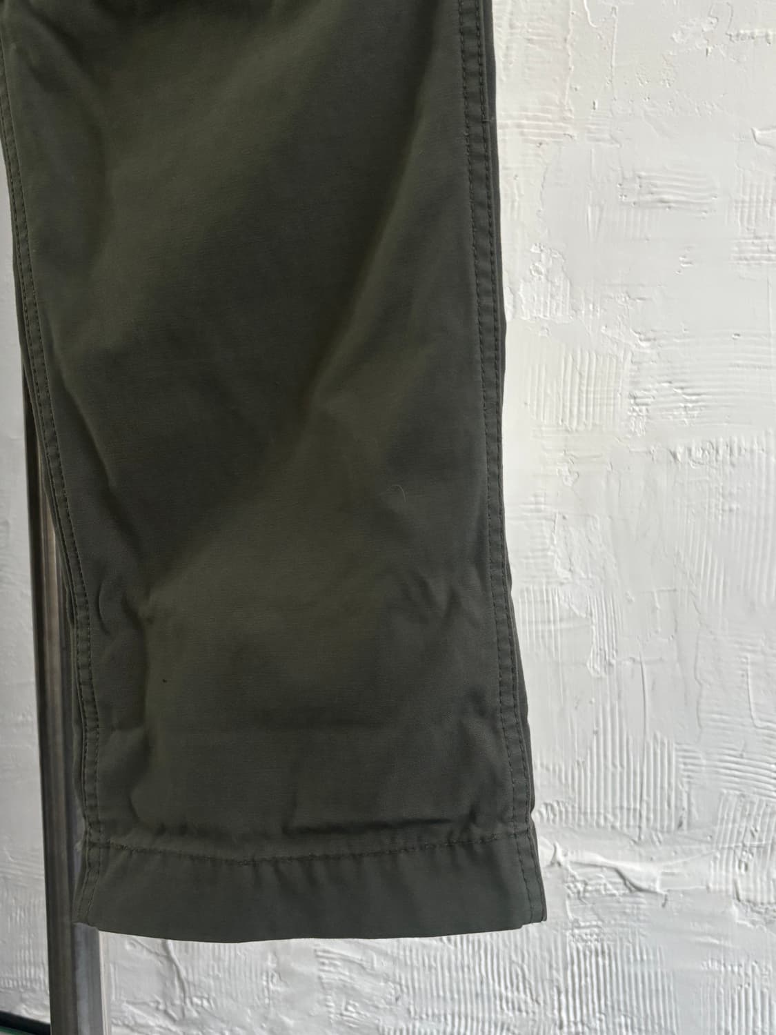 WTAPS 올리브 색상 퍼티그 팬츠  상품이미지6