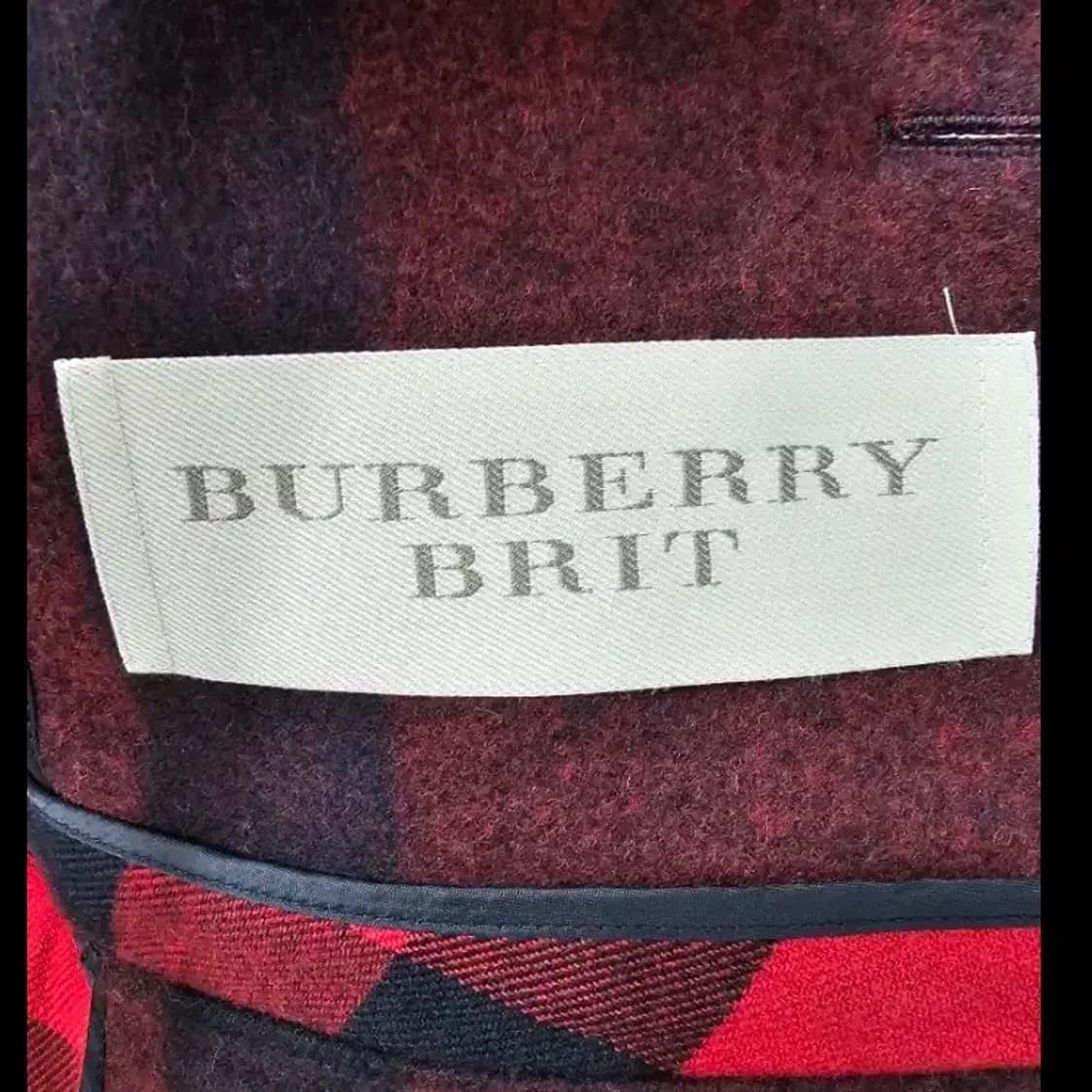 버버리 브릿 모직 자켓 코트 ~55반 상품이미지6