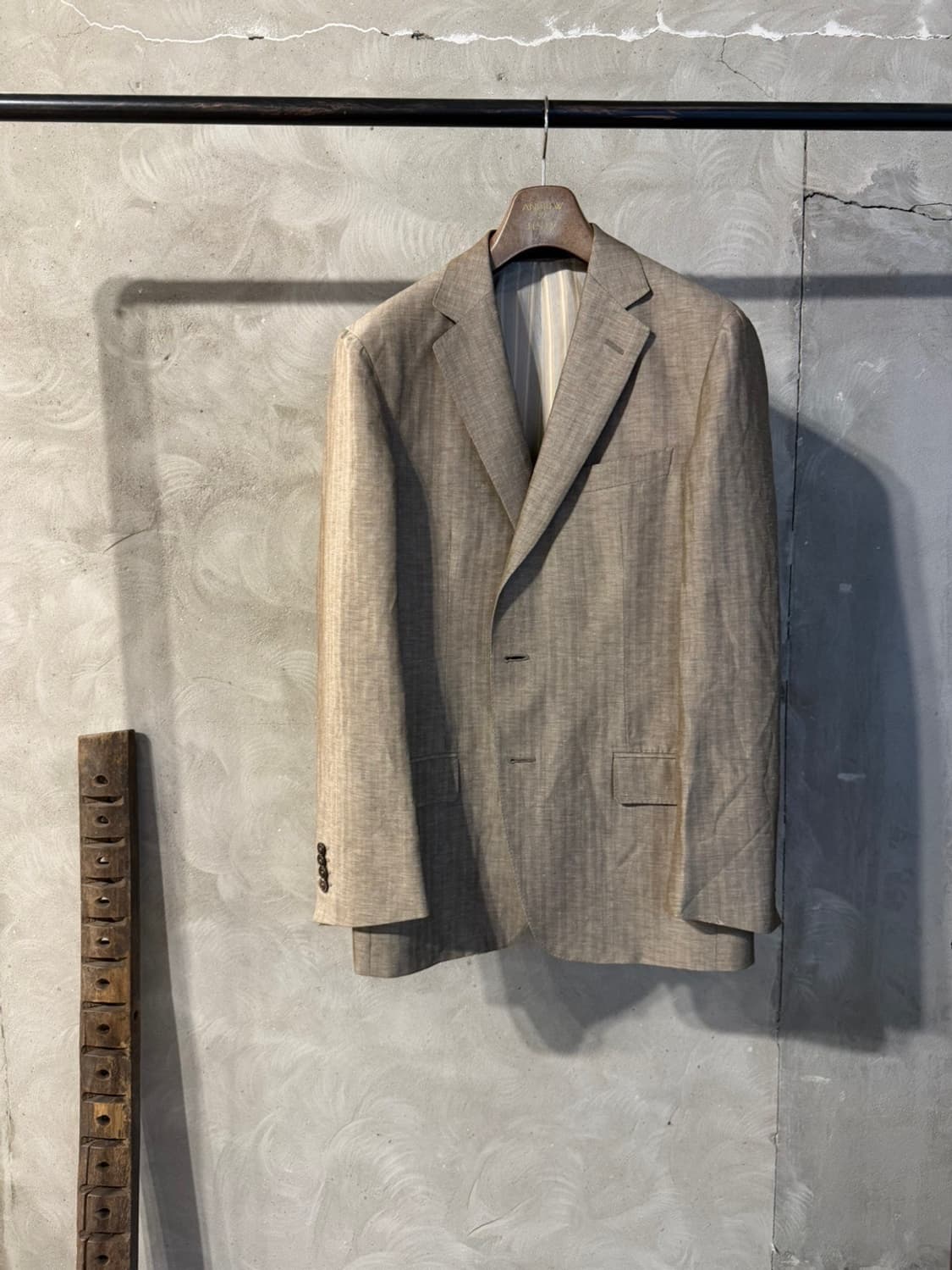 에르메네질도 제냐 테일러드 자켓 105 상품이미지4