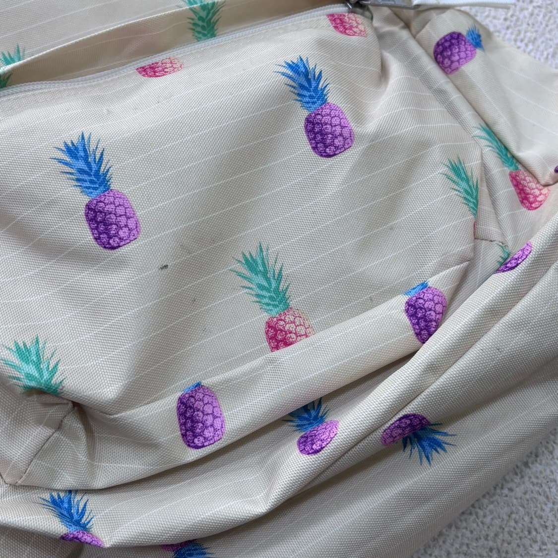 F 잔스포츠 파인애플 패턴 백팩 0420E 상품이미지3