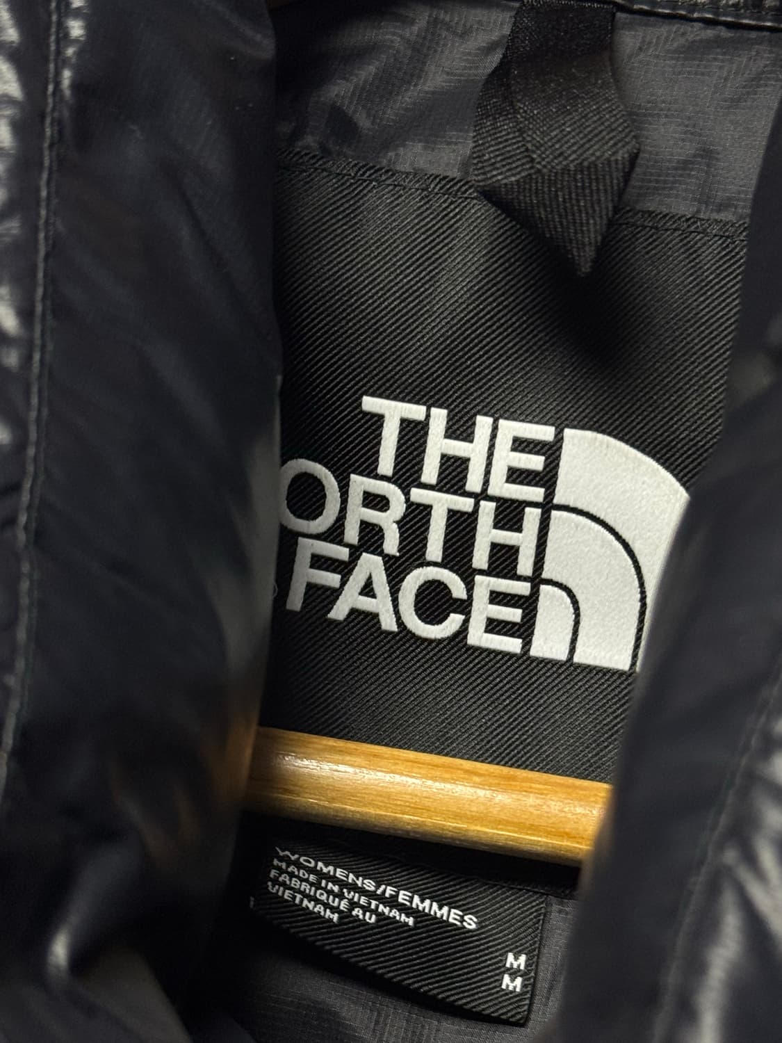 노스페이스 크롭 패딩 M 상품이미지3