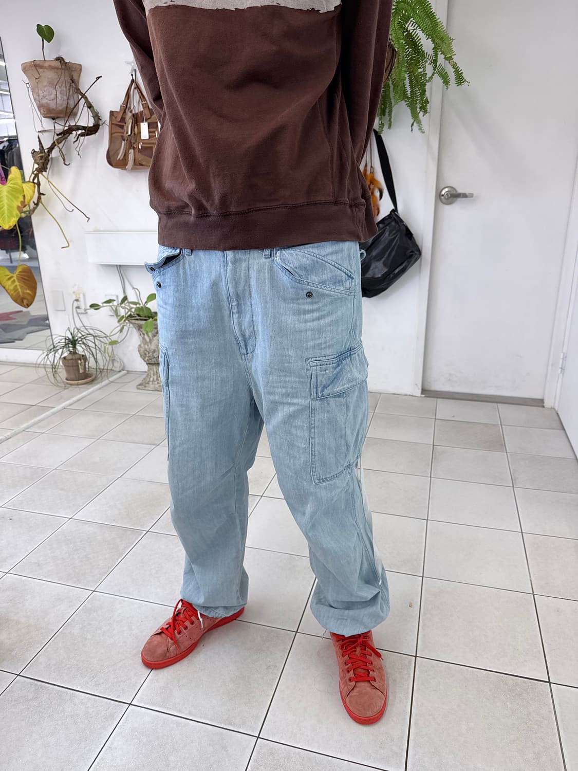 denim cargo pants 상품이미지1