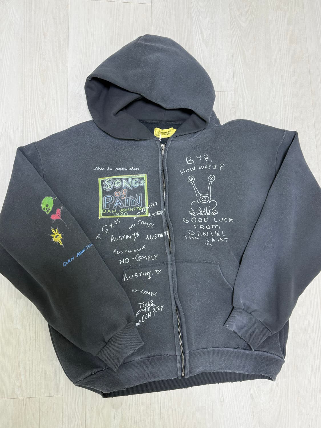 디스이즈네버댓 다니엘존스턴 L 상품이미지1