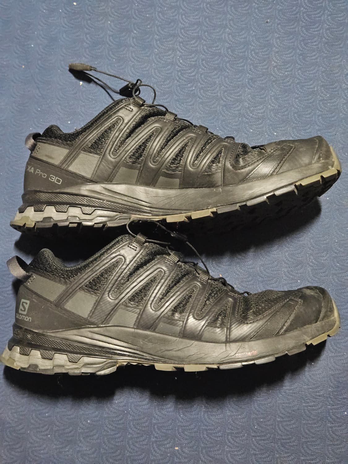 살로몬 XA 프로 3D V8 마그넷 블랙 280 상품이미지3